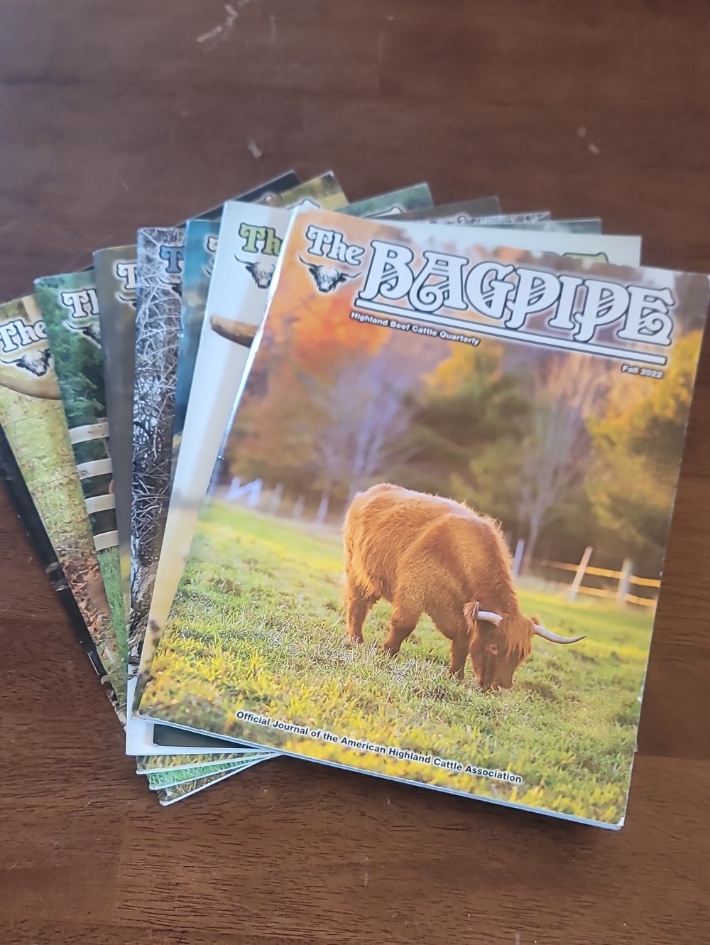 Winter 2021-Fall 2022 The Bagpipe AHCA Quarterly Magazine